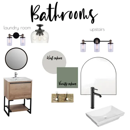 Bathrooms - Syrah Interior Design Mood Board by janiehachey on Style Sourcebook