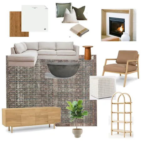 Fulton's LR 2 Interior Design Mood Board by Annacoryn on Style Sourcebook