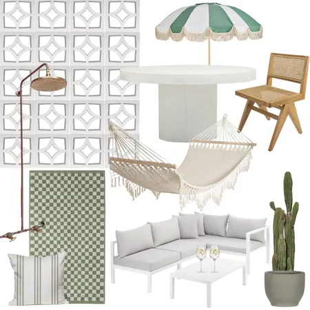 Outdoor fun Interior Design Mood Board by Vienna Rose Interiors on Style Sourcebook