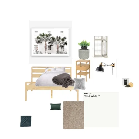 Our Bedroom Interior Design Mood Board by CiaraDoherty