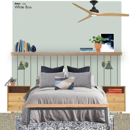 Thompson Master Interior Design Mood Board by Holm & Wood. on Style Sourcebook