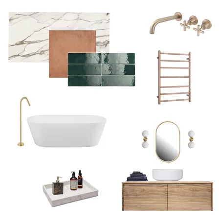 חדר רחצה Interior Design Mood Board by yossef on Style Sourcebook