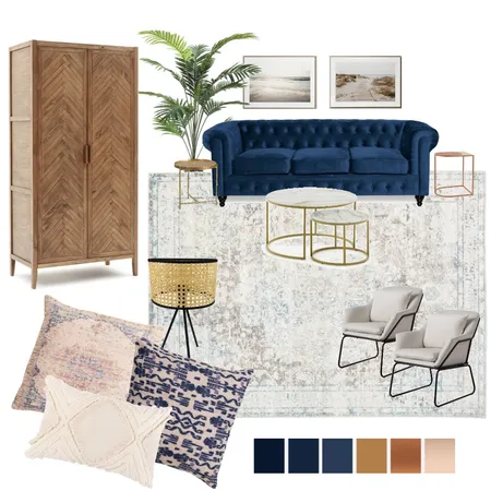SALA DE ESTAR CRISTINA Interior Design Mood Board by Martamartin on Style Sourcebook
