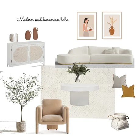 modern boho Interior Design Mood Board by adifalach on Style Sourcebook