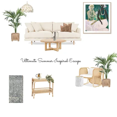 Ultimate summer escape 🌴 Interior Design Mood Board by Jennypark on Style Sourcebook
