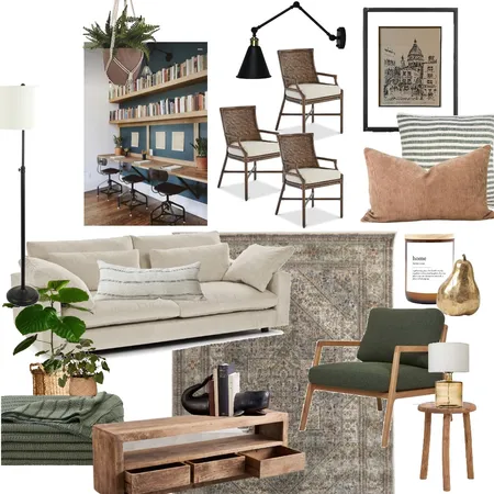 April Interior Design Mood Board by Rhiannon Lee, Oleander & Finch Interiors on Style Sourcebook
