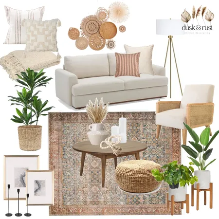Apartment Living Room Interior Design Mood Board by Sarah Beairsto on Style Sourcebook