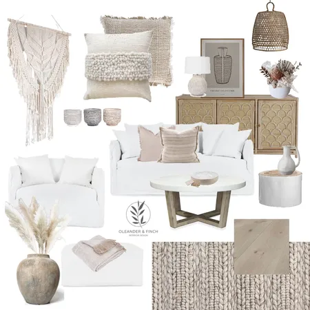 L Interior Design Mood Board by Oleander & Finch Interiors on Style Sourcebook