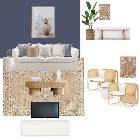 han - living 2 Interior Design Mood Board by Sophie Scarlett Design on Style Sourcebook