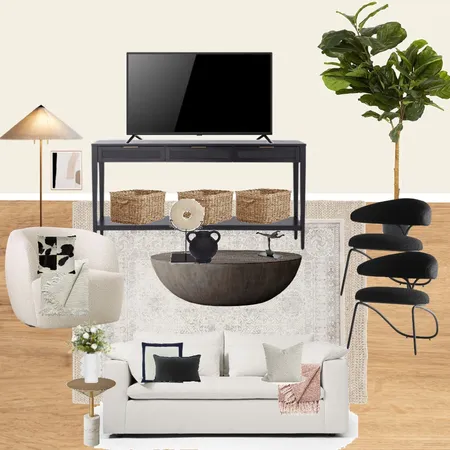 Living Room - option 2 Interior Design Mood Board by Marissa's Designs on Style Sourcebook