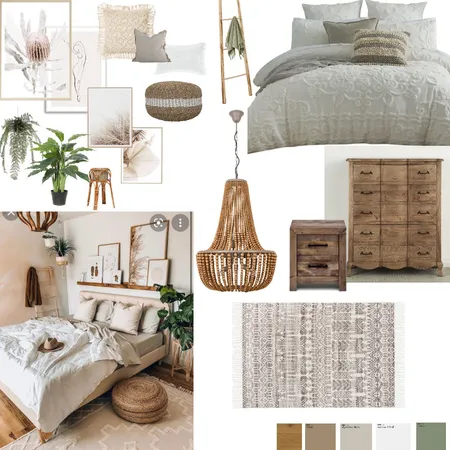 MY STUDIO BEDROOM Interior Design Mood Board by Aslamari on Style Sourcebook