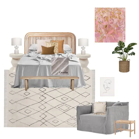 Han - Master Interior Design Mood Board by Sophie Scarlett Design on Style Sourcebook