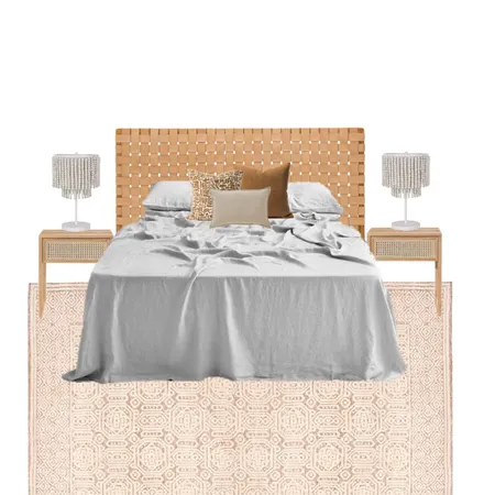 han - bed 3 Interior Design Mood Board by Sophie Scarlett Design on Style Sourcebook