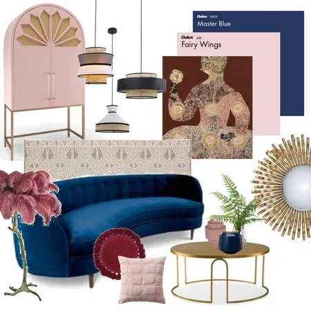 Art Deco Interior Design Mood Board by Sara Cornish on Style Sourcebook