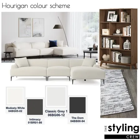 Hourigan - Colour scheme' Interior Design Mood Board by The Styling Crew on Style Sourcebook