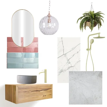 Coastal resort toilet Interior Design Mood Board by Coastaluxe on Style Sourcebook