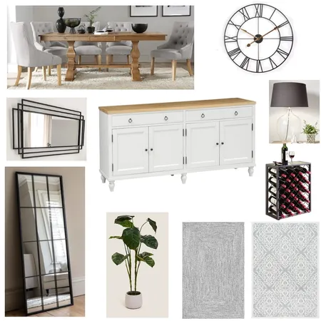 Dining Room Interior Design Mood Board by KayleighF on Style Sourcebook