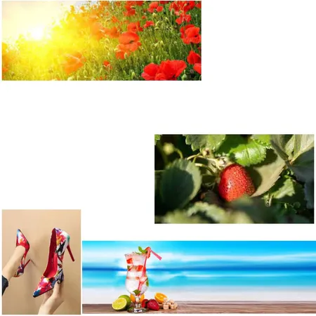 קיץ Interior Design Mood Board by Irit Goren on Style Sourcebook