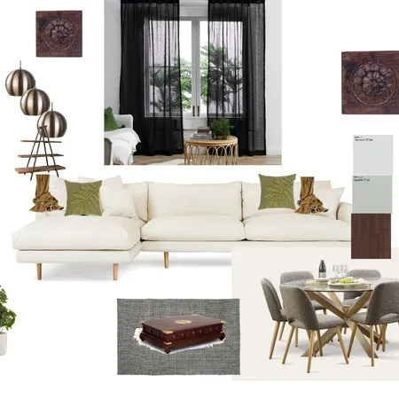 Adv Module Interior Design Mood Board by Caroline Woodward on Style Sourcebook