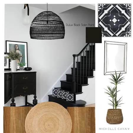 Michelle Eddy - Entry Way Interior Design Mood Board by Michelle Canny Interiors on Style Sourcebook