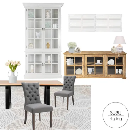 Monica dining room prelim Interior Design Mood Board by Sisu Styling on Style Sourcebook