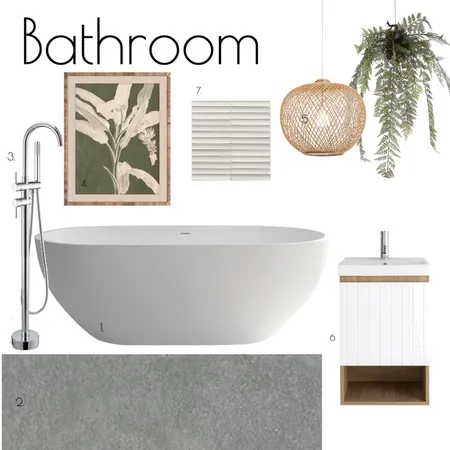 Bathroom Interior Design Mood Board by bay design co. on Style Sourcebook