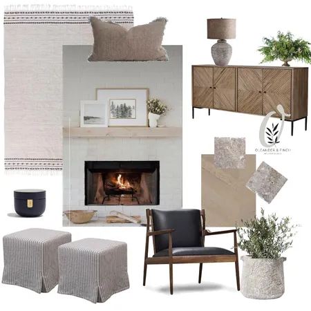 L Interior Design Mood Board by Rhiannon Lee, Oleander & Finch Interiors on Style Sourcebook