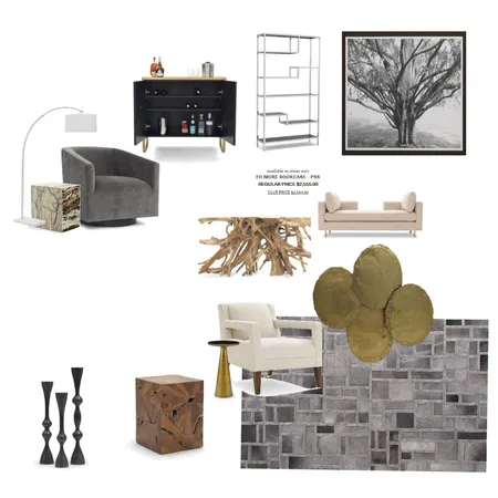 Mountain Modern Interior Design Mood Board by Kele Meenan on Style Sourcebook