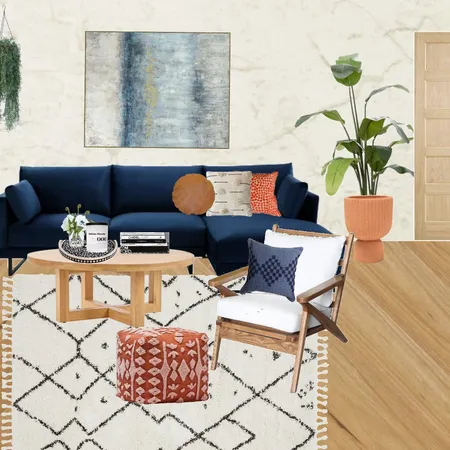 Summer coastal sectional revamp Interior Design Mood Board by AKLIVITI interiors on Style Sourcebook