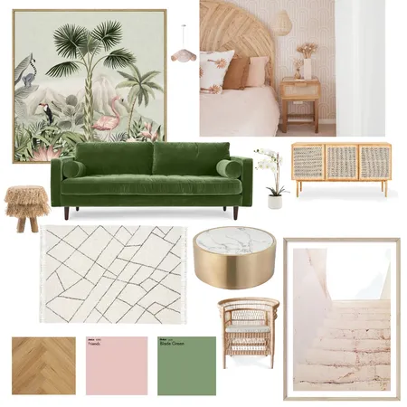 First ever Interior Design Mood Board by ErikaK on Style Sourcebook