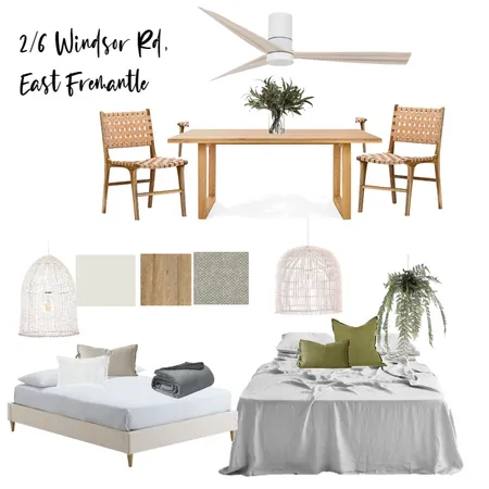 2/6  Windsor Rd, East Freo Interior Design Mood Board by T.Bonham on Style Sourcebook