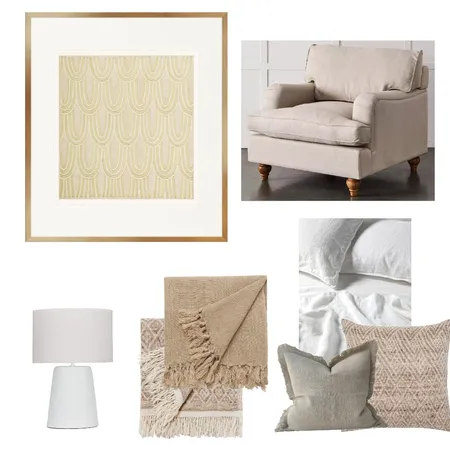 light  guest room Interior Design Mood Board by Cabin+Co Living on Style Sourcebook