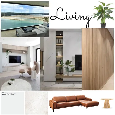 Living Interior Design Mood Board by LaraMay