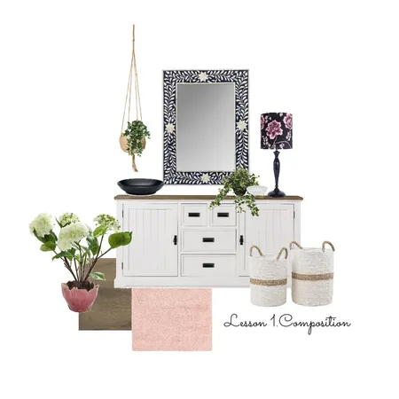 lesson 1 composition/3 Interior Design Mood Board by SvetlanaJ on Style Sourcebook