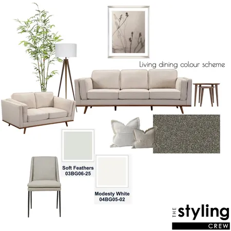 Hourigan colour scheme Interior Design Mood Board by The Styling Crew on Style Sourcebook