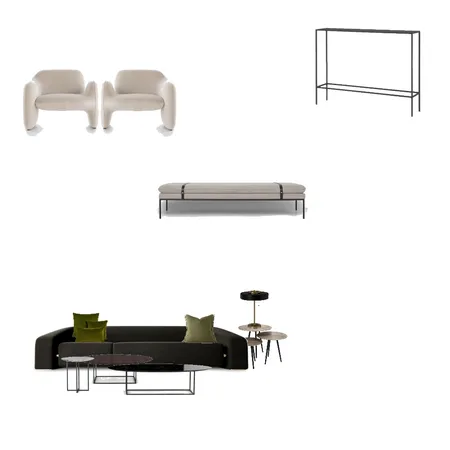 Module IX Assignment Interior Design Mood Board by Marah Kaouk on Style Sourcebook