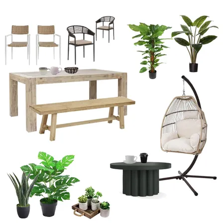 Alfresco Interior Design Mood Board by beeyatrice on Style Sourcebook