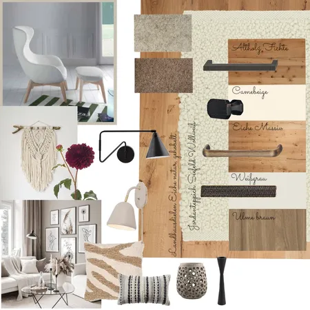 Golden Times Interior Design Mood Board by susanneausserer1978 on Style Sourcebook