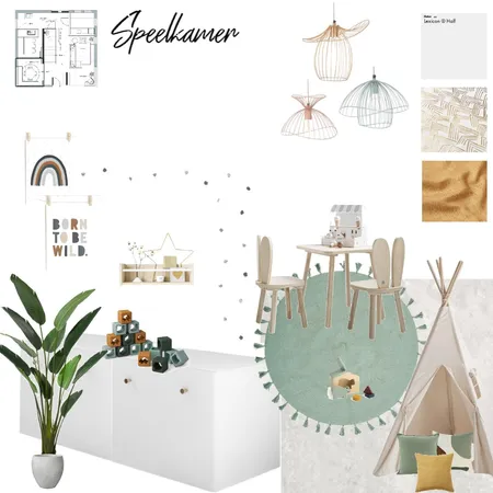 Speelkamer Interior Design Mood Board by JuLi Styling on Style Sourcebook