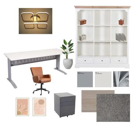 Study Interior Design Mood Board by Cen on Style Sourcebook