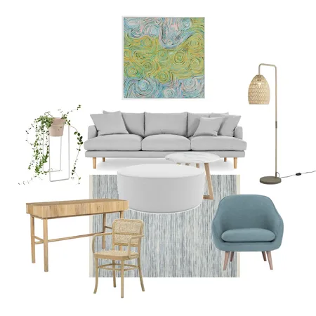 Elsternwick Living and Study Nook Interior Design Mood Board by Flawless Interiors Melbourne on Style Sourcebook
