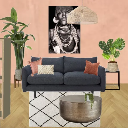 Julie Herbain living room with Java light and Coat Darlington kallax Interior Design Mood Board by Laurenboyes on Style Sourcebook