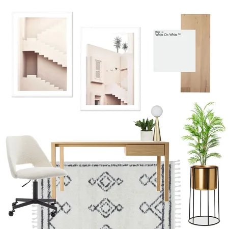 office 1 Interior Design Mood Board by JessMamone on Style Sourcebook