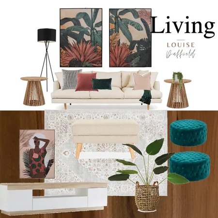 20 Nerida - Living Room Interior Design Mood Board by louise.duffield on Style Sourcebook