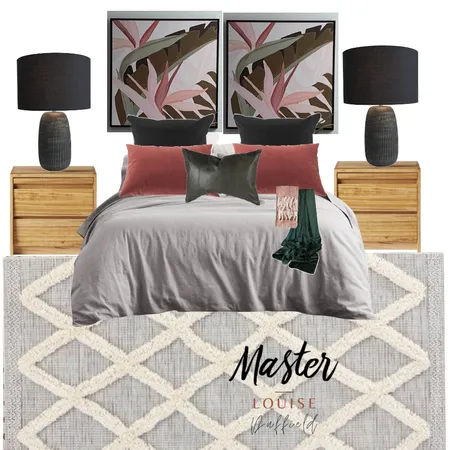 20 Nerida - Master Bedroom Interior Design Mood Board by Spruce Property Co on Style Sourcebook