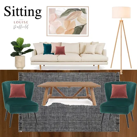 Sitting - Nerida St Interior Design Mood Board by Spruce Property Co on Style Sourcebook