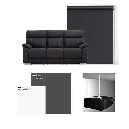 media Interior Design Mood Board by Airlie Dayz Interiors + Design on Style Sourcebook