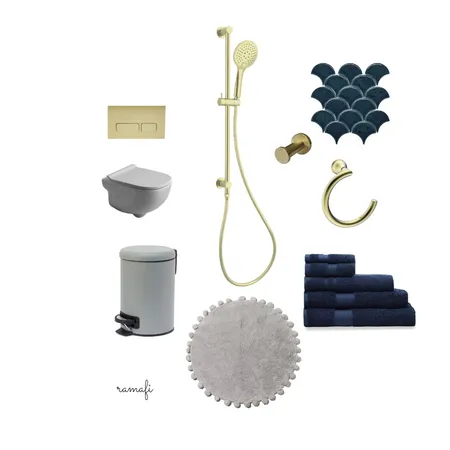 bathroom Interior Design Mood Board by anneramafi on Style Sourcebook