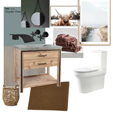 bathroom Interior Design Mood Board by lolrainydayz on Style Sourcebook