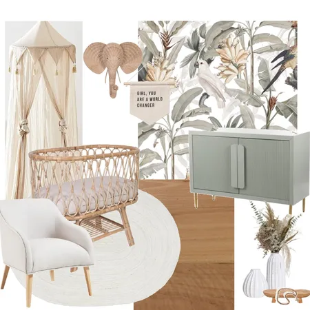 client 1 nursery Interior Design Mood Board by Zenn House on Style Sourcebook